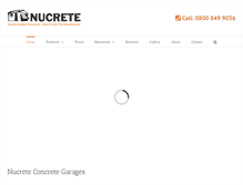Tablet Screenshot of nucrete.co.uk